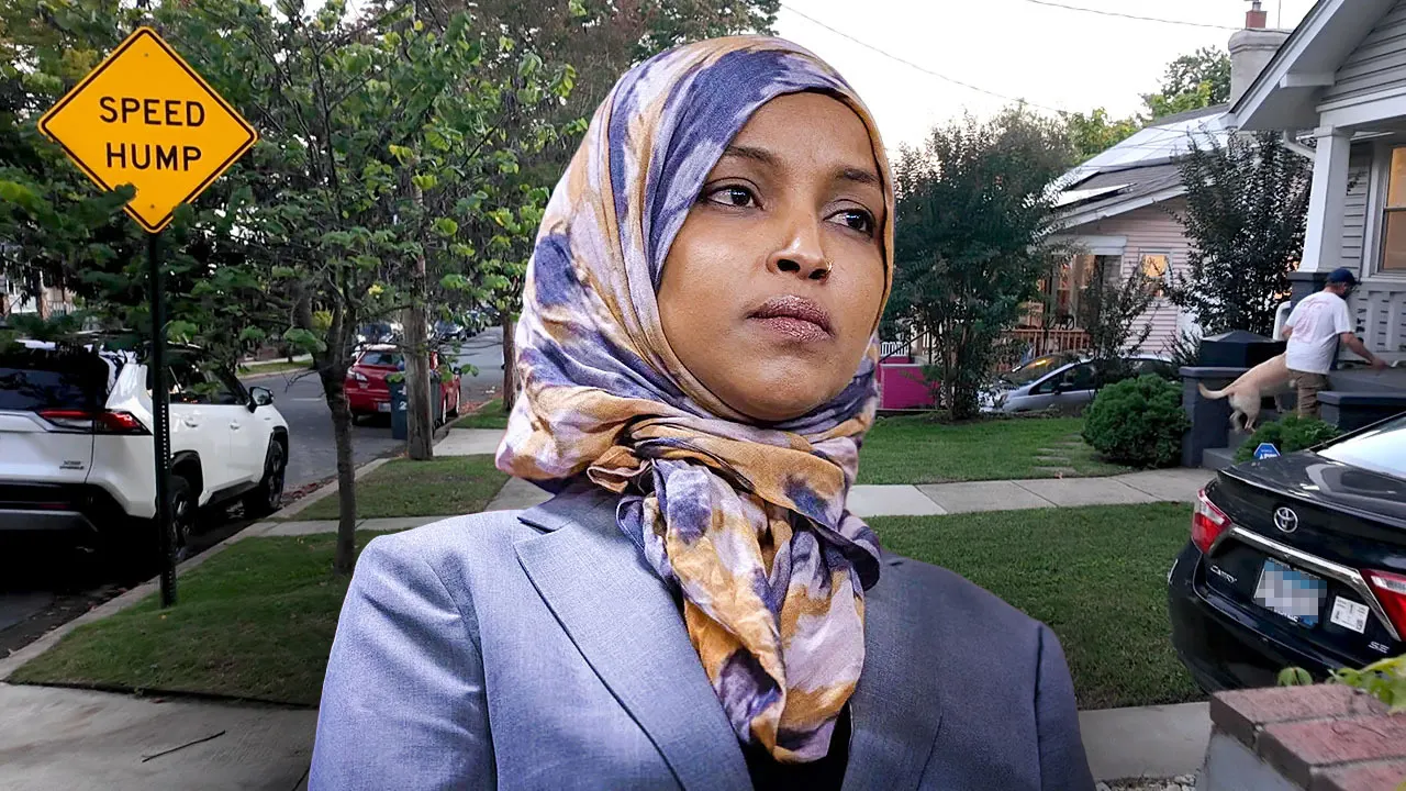 Ilhan Omar labels Trump a 'creep' following his call for her resignation over 'fake name' claims.