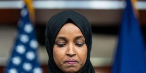 Ilhan Omar reappears for the first time after the federal raid in an emotional plea for money