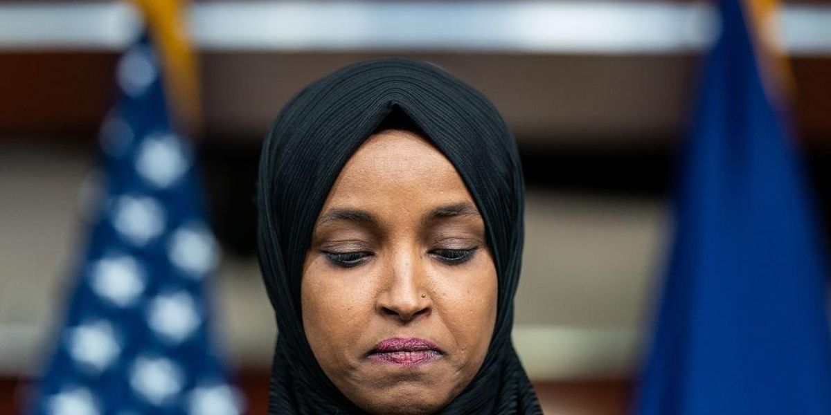 Ilhan Omar reappears for the first time after the federal raid in an emotional plea for money