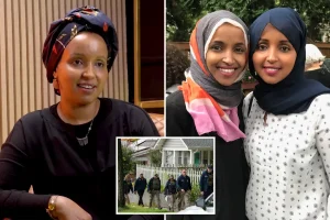 Ilhan Omar's sister avoids book tour event after raid at the progressive's home in Washington, D.C.