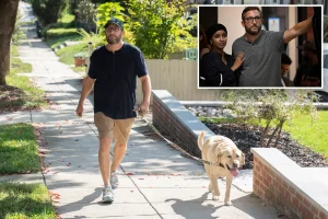 Ilhan Omar's spouse reacts to claims that she left the US after their home in DC was searched by federal agents.