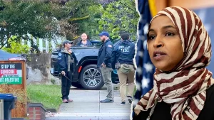 Ilhan Omar's Washington D.C. residence searched by HSI