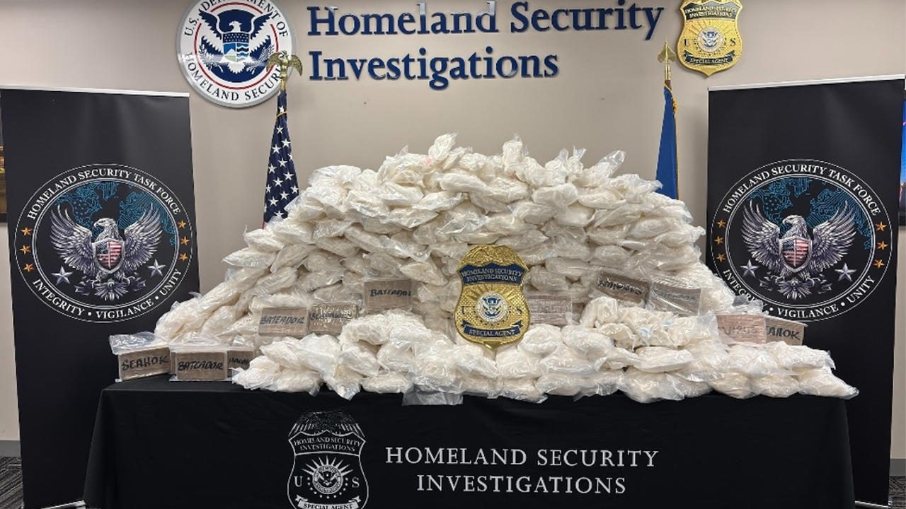 Illegal immigrant's supposed large fentanyl stash in Nevada could be lethal for millions
