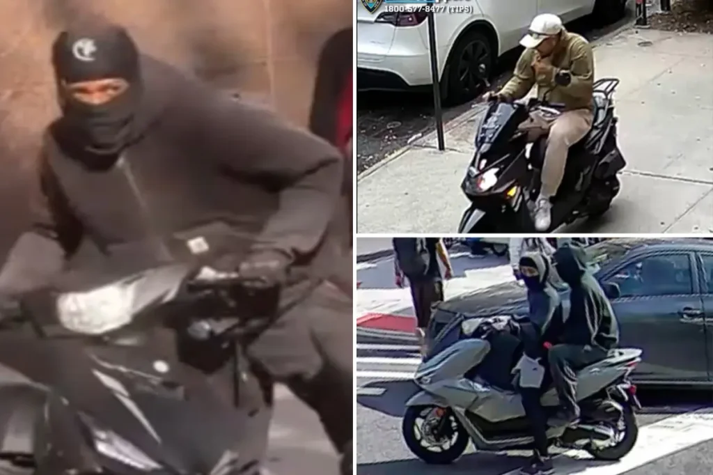 Illegal migrant moped robbery groups cause chaos in NYC, say police