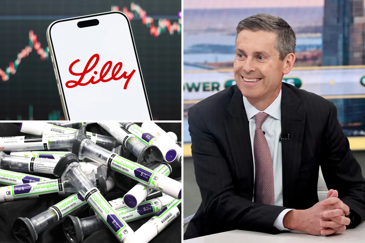 Increased interest in weight-loss medications drives Eli Lilly stock rise &mdash; market value reaches $1.2 trillion