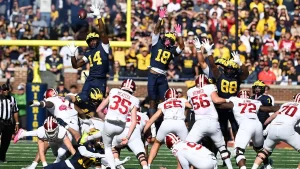 Indiana defeats Michigan in overtime for first victory at Big House since 1967