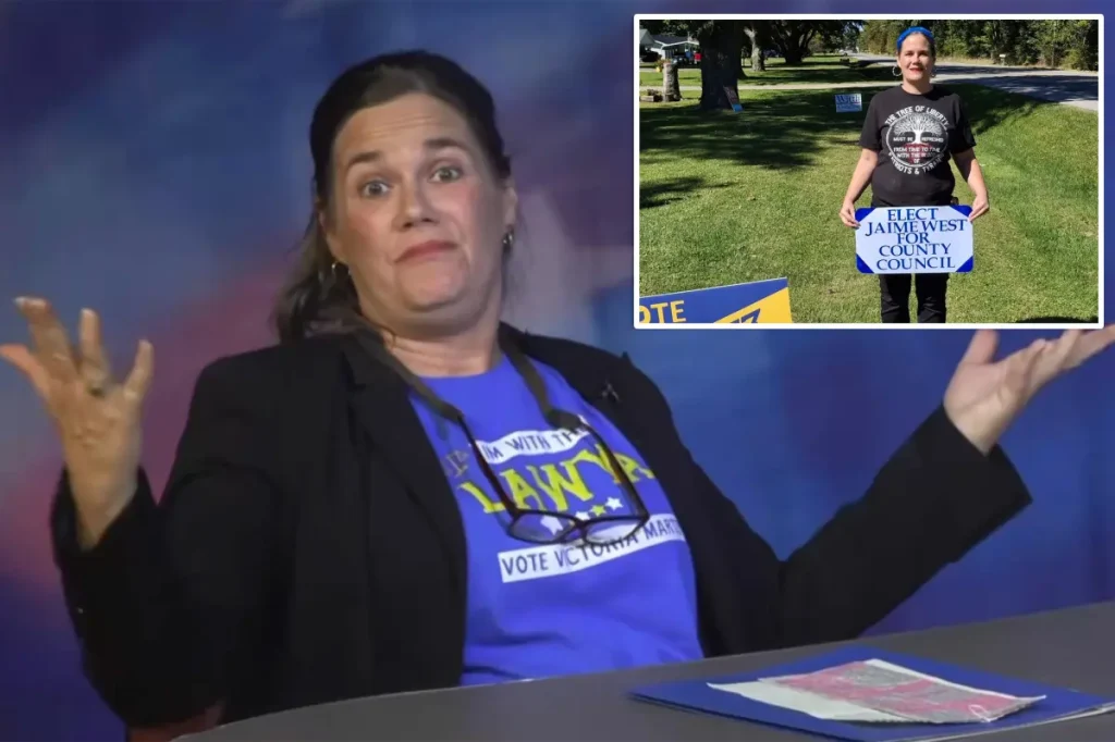 Indiana Democrat Jaime West shares the number of beers she drank before a disastrous interview.