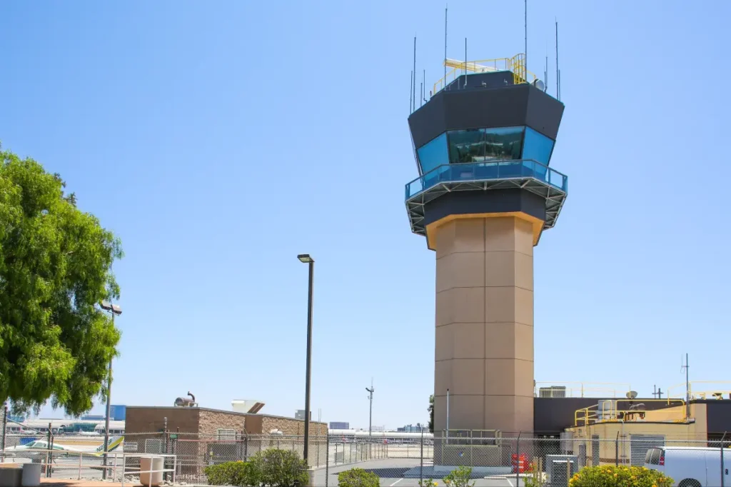 Individual taken into custody at John Wayne Airport for stealing a tug vehicle