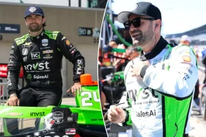 IndyCar racer Jack Harvey diagnosed with cancer at the age of 33