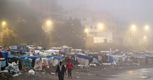 Influx of Migrants at Ceuta Beach Causes High Levels of Fecal Pollution