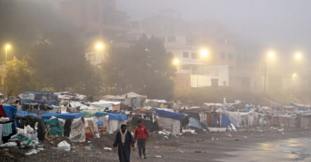Influx of Migrants at Ceuta Beach Causes High Levels of Fecal Pollution