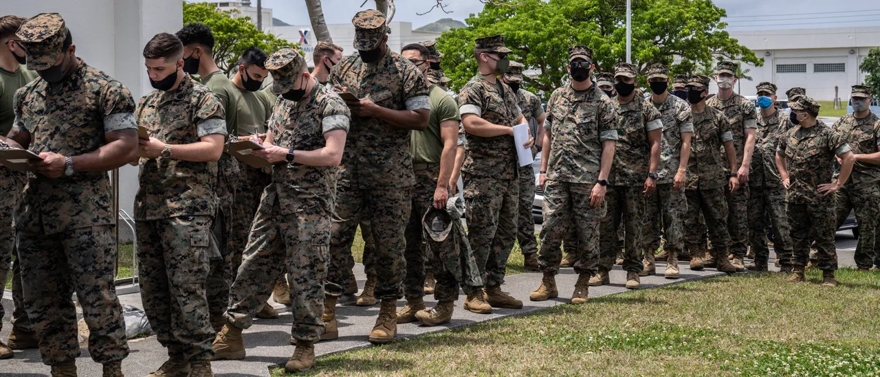 Inside the 'Penal Platoon' Struggles Marines Faced After Declining COVID Vaccine