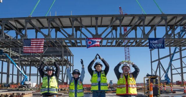 Impact of Trump: Intel's Ohio Chip Plant Begins Major Construction After Long Delay