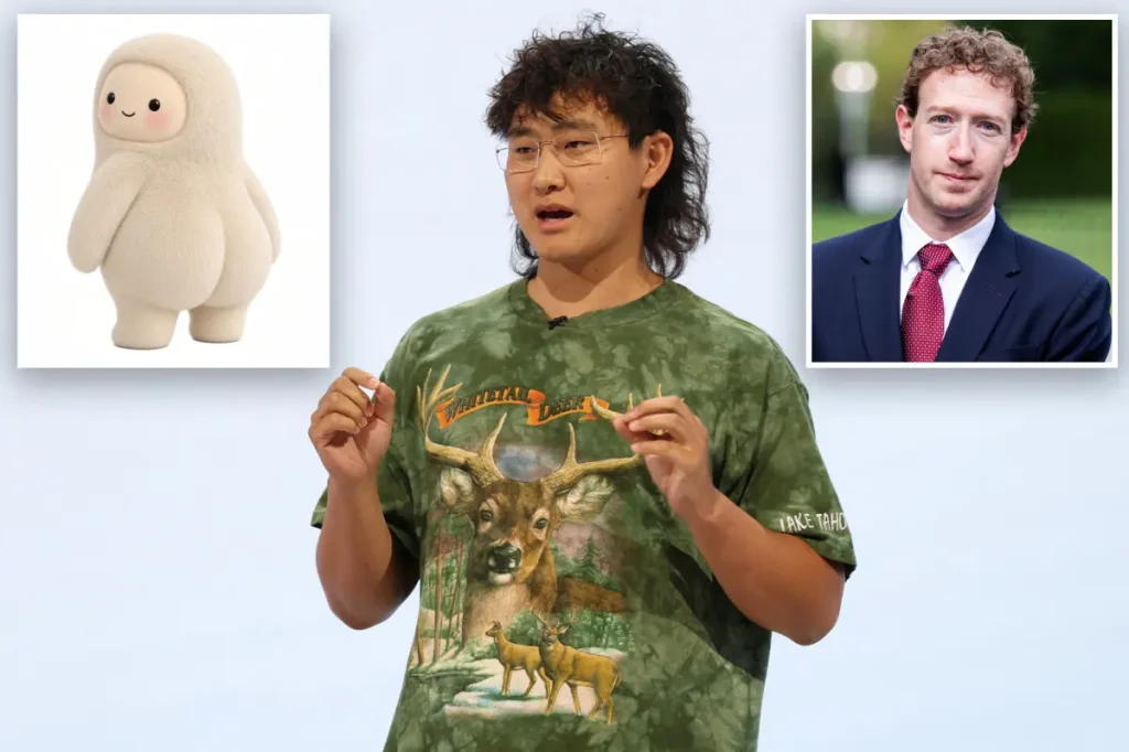 Introducing Meta's billionaire AI expert—a 29-year-old with a mullet who shares edgy meme humor.