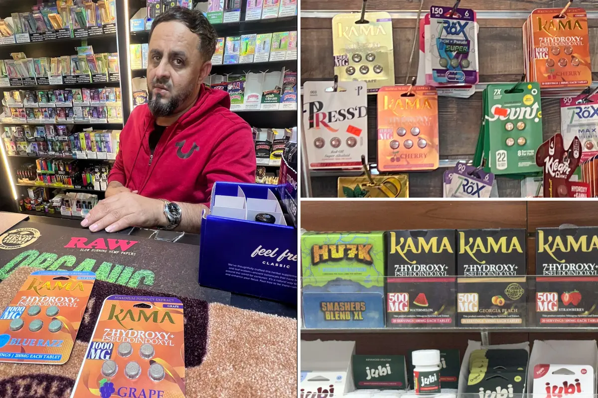 Investigation reveals illegal kratom products sold in NYC smoke shops