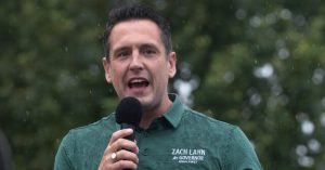 Iowa Governor Candidate Zach Lahn: Rival Rob Sand Holds ‘Extremely Liberal Opinions’