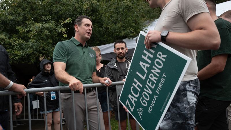 Iowa's cancer issue is complicating the midterm elections.