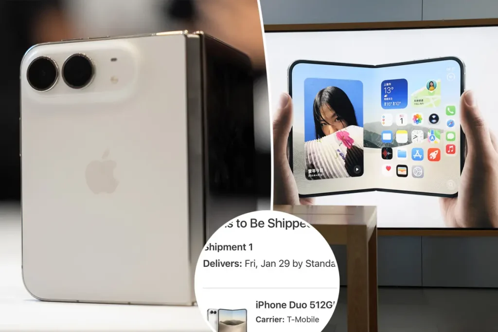 iPhone Duo users angry after their devices are delayed until 2027