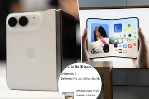 iPhone Duo users angry after their devices are delayed until 2027