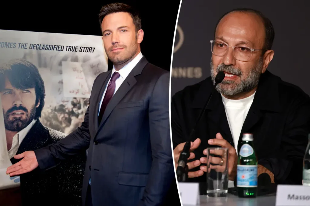 Iranian filmmaker criticizes Hollywood's depiction of other nations and labels American democracy as 'a falsehood'