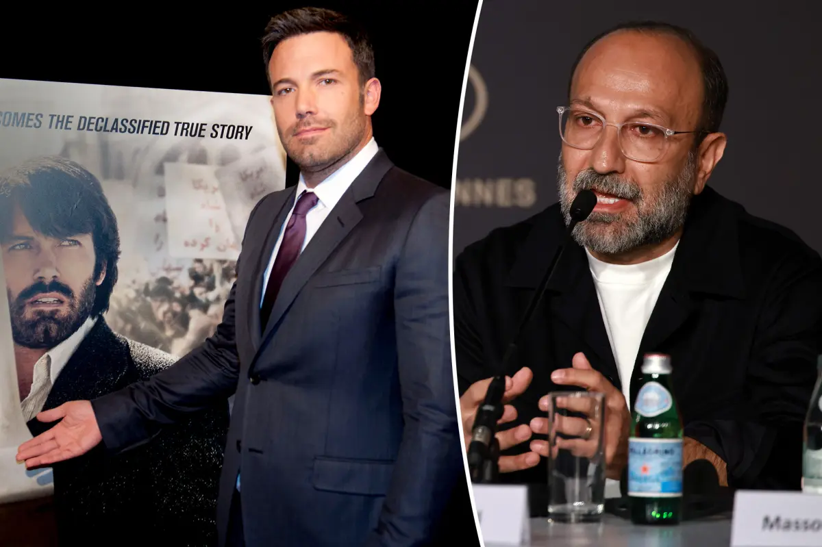 Iranian filmmaker criticizes Hollywood's depiction of other nations and labels American democracy as 'a falsehood'