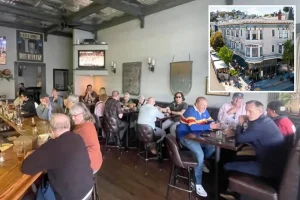 Irish pub in San Francisco shuts its doors after 25 years due to a $160K dispute impacting the owner