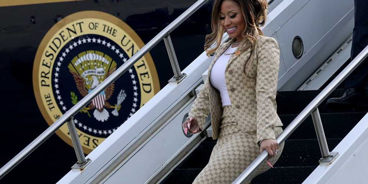 Is Nicki Minaj considering an important position in the Trump administration?