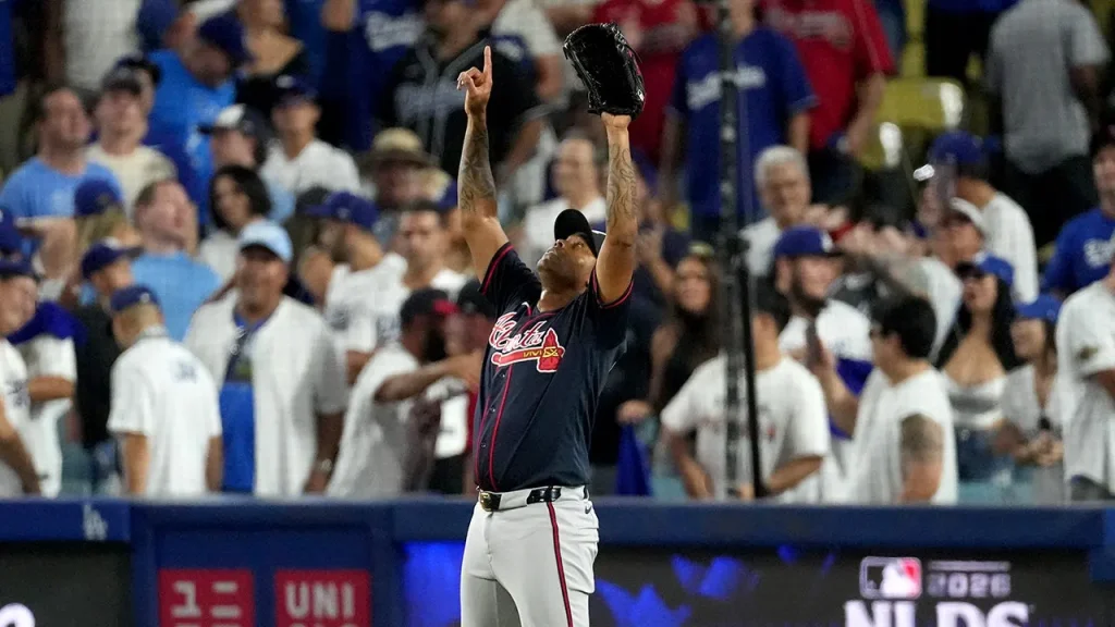 Is the Dodgers' dominance at risk after a painful game two NLDS defeat to the Atlanta Braves?