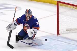 Islanders aiming to stick to rest strategy for Ilya Sorokin