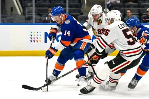 Islanders are looking forward to an update on Bo Horvat's situation following a head check penalty.