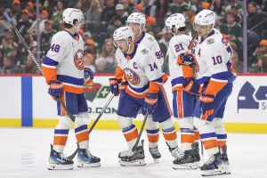 Islanders come back for tough games against Oilers, Hurricanes, Devils