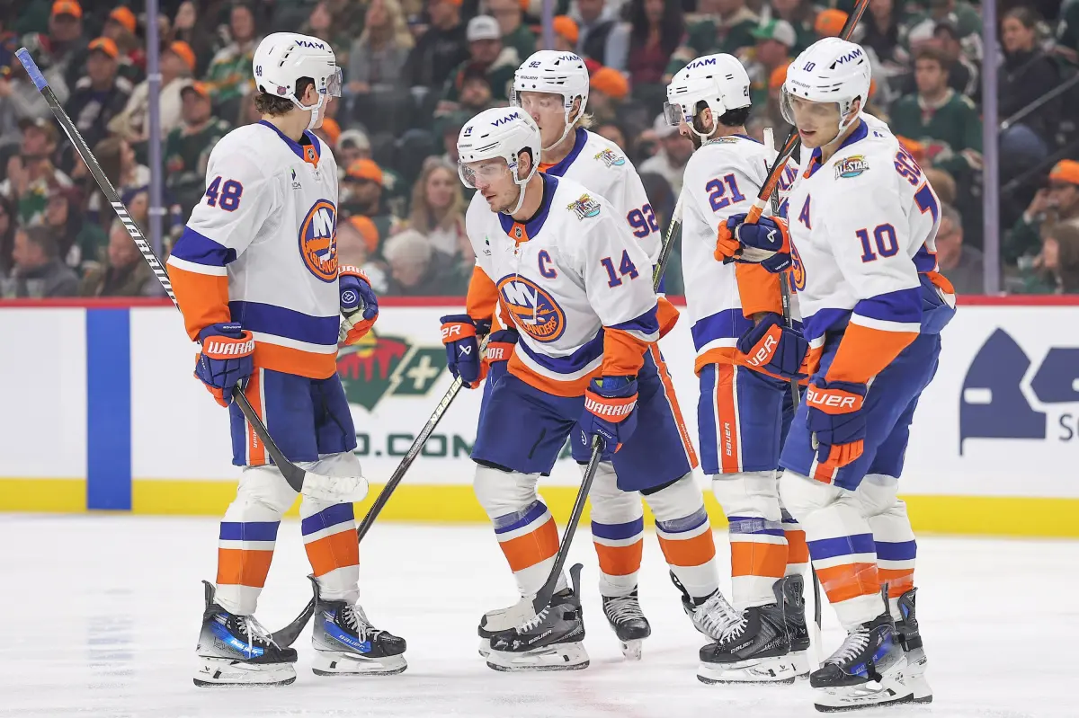 Islanders come back for tough games against Oilers, Hurricanes, Devils