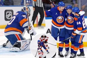 Islanders' lineup changes lead to a decisive victory in home opener against Devils
