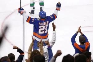 Islanders teammates pleased to see Kyle Palmieri shine: 'great'