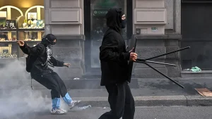 Italy and France send troops to control weekend migrant unrest