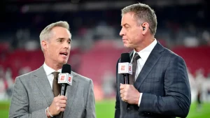 It's likely that Troy Aikman and Joe Buck will no longer be a team.