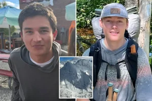 Jackson Donlon and Kaden Matsuda discovered deceased following Ice Mountain hike