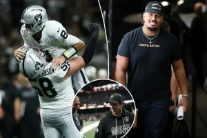 Jackson Powers-Johnson's injury problems resurface once more