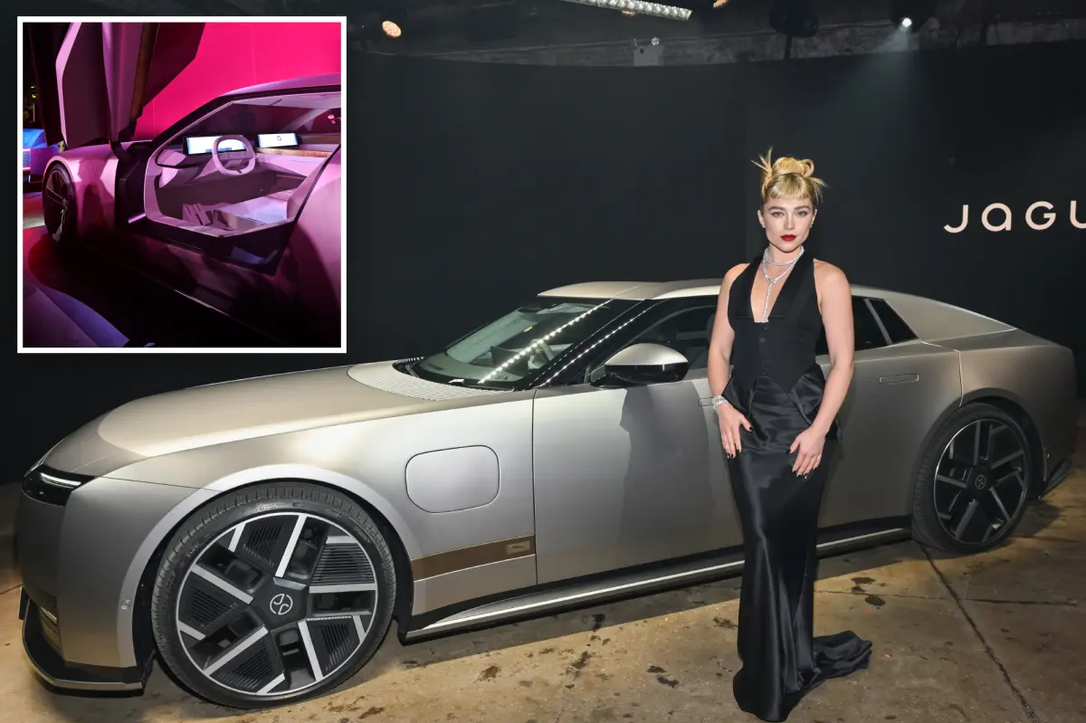 Jaguar unveils $130,000 electric car two years after unsuccessful 'woke' rebranding effort