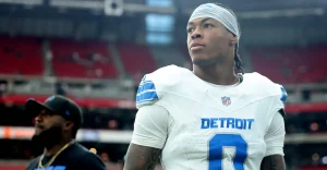 Jahmyr Gibbs is joining greats and continuing to improve.