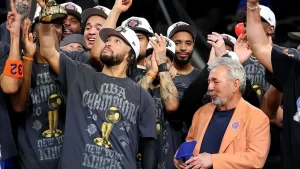 Jalen Brunson is hesitant to take out his NBA championship hat due to the frightening memories inside.