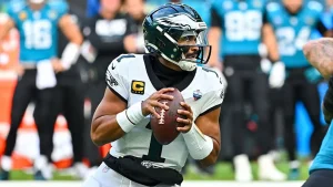 Jalen Hurts' blood clot inquiry brings up concerns about the Eagles' trip to London and the timing of their medical checks