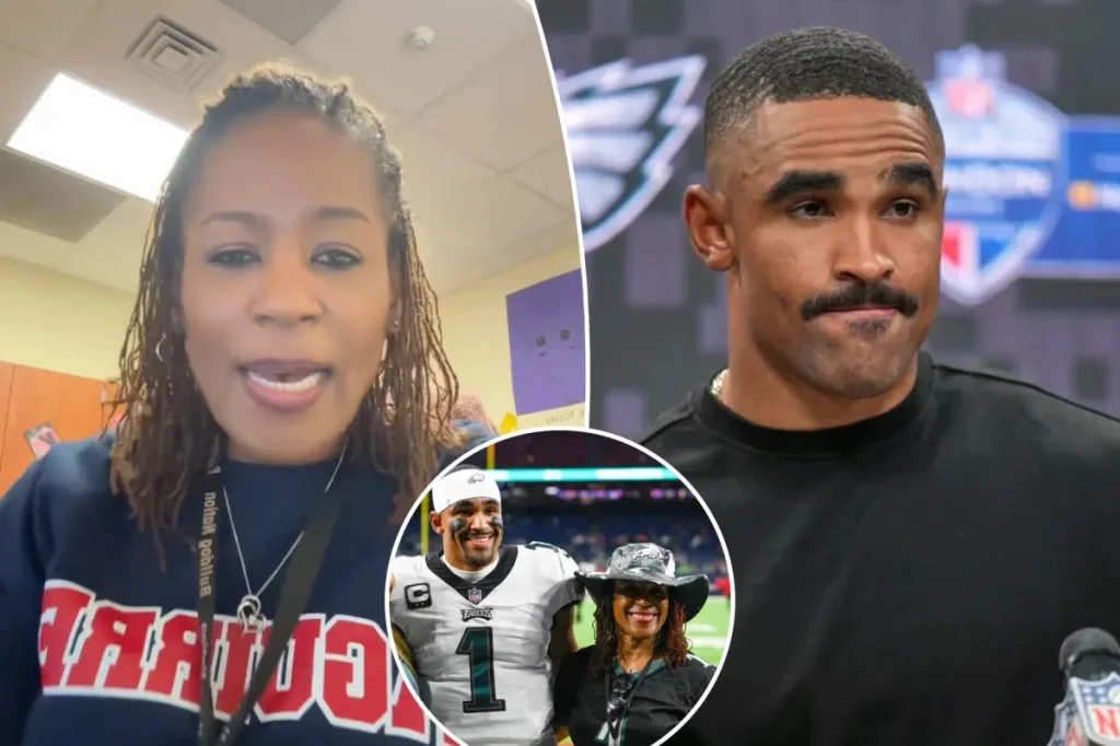 Jalen Hurts' mother addresses frightening blood clot issue