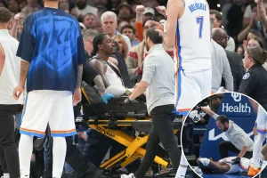 Jalen Williams experiences serious leg injury in what could be a troubling moment for the Thunder