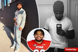 Jamal Wallace from Utah faces a rape investigation after reportedly sharing a video of the incident.