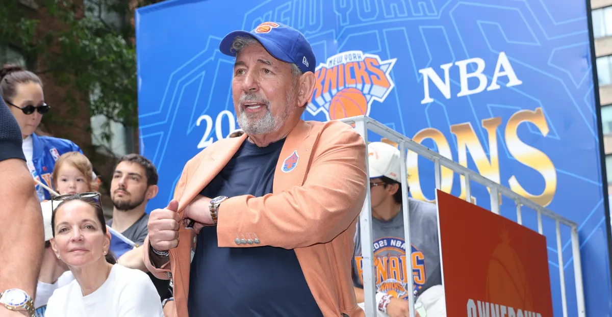 James Dolan tricked Knicks employees with fake championship ring proposal