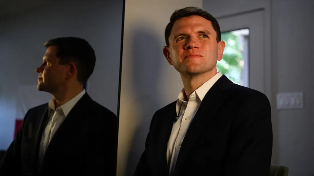 James Talarico encounters the anger of Black voters in the Texas Senate campaign