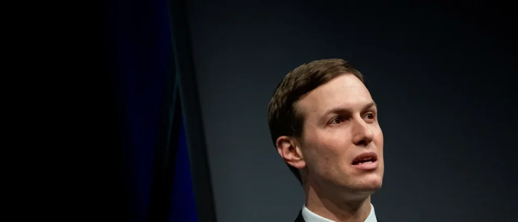 Jared Kushner Reportedly Making Money from Israeli Military While Acting as Trump's Gaza Mediator