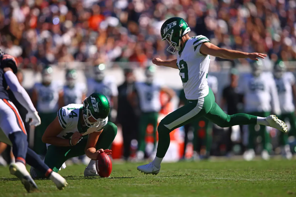 Jason Sanders hitting his stride after overcoming competition with Jets kickers