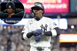 Jazz Chisholm avoids question about being benched by the Yankees — revealing his true emotions
